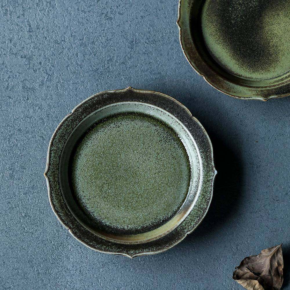 日式手工窑变釉柴烧陶瓷复古壶承干泡茶盘干泡台紫砂壶养壶盘壶托,纺织面料/辅料/配套,纺织机械配件,淘宝优惠券,粉丝福利购,淘宝优惠卷