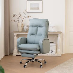 办公椅舒适久坐可躺电脑椅家用宿舍座电竞懒人沙发椅大班椅老板椅