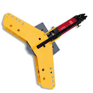 工厂包邮整体式平弯立弯机铜铝排折弯机SWP-10A手动液压弯排机