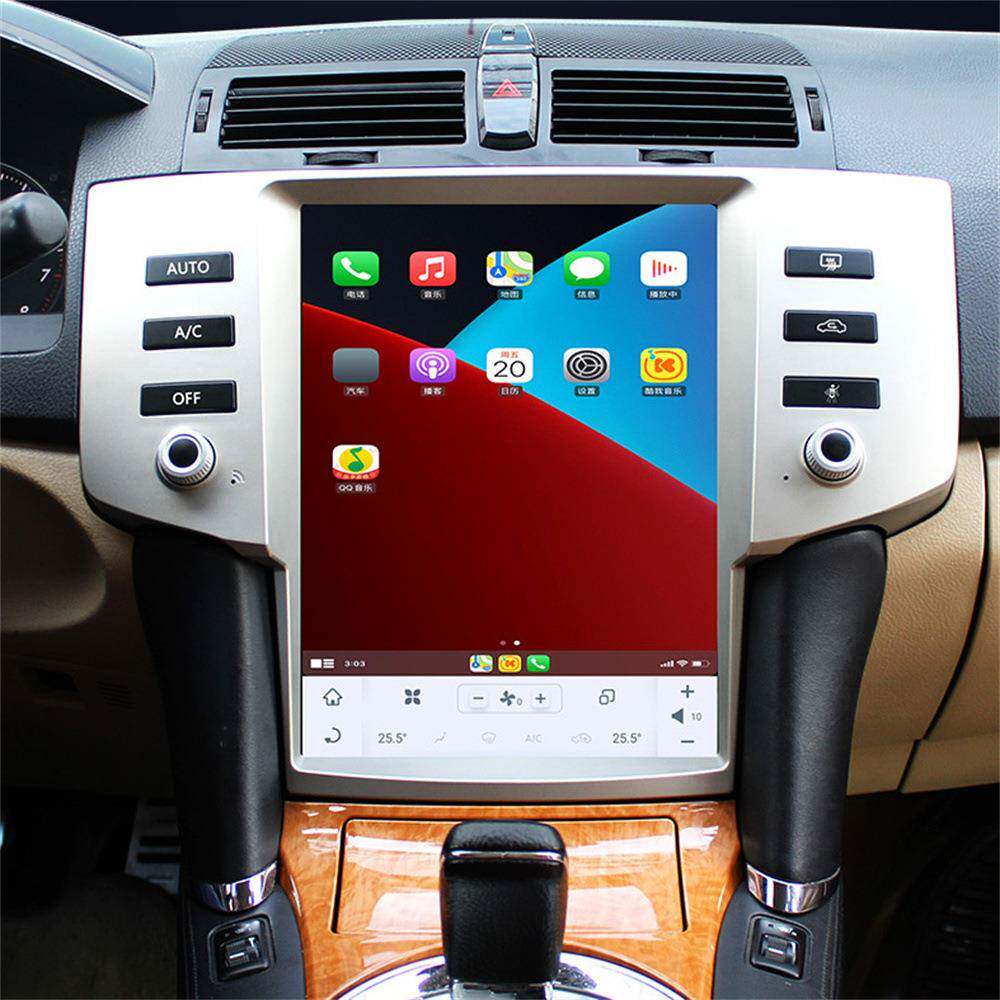 适用于06-09丰田Toyota锐志安卓导航一体机12.1寸高通八核Carplay