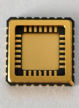 LCC28陶瓷外壳陶瓷管壳LCC68管壳陶瓷底座