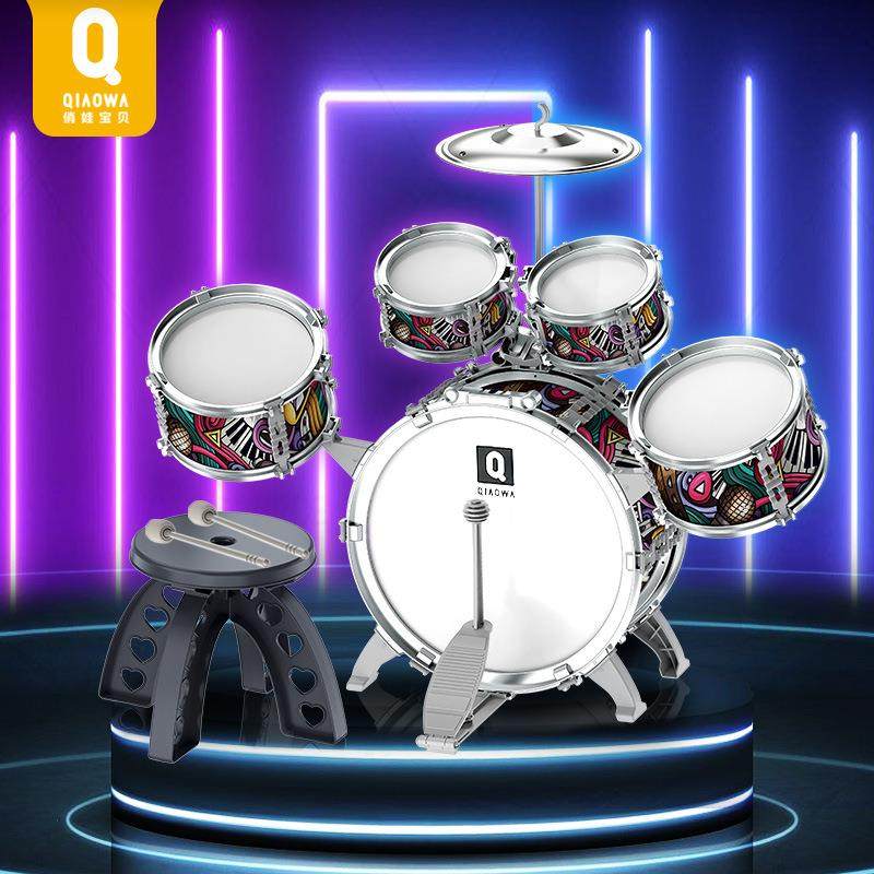 儿童架子鼓初学者爵士鼓玩具打击乐器男孩初学2-15岁包邮鼓组小鼓,机械设备,其他机械设备,淘宝优惠券,粉丝福利购,淘宝优惠卷