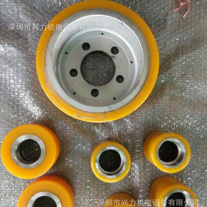 高品质叉车CBD20电动搬运车轮子CDD12/14/16电动堆高车轮子