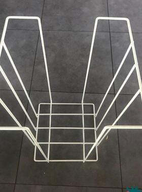 供应铁丝喷塑袋装水架子置物架金属收纳架6mm丝焊接牢固欢迎咨询