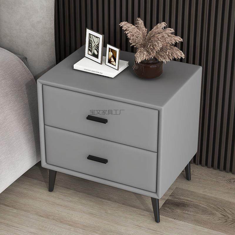 Bw1北欧轻奢全实木床头柜皮质家用卧室现代简约床边柜子迷你软包,机械设备,其他机械设备,淘宝优惠券,粉丝福利购,淘宝优惠卷