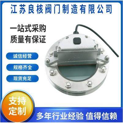 带防腐灯法兰视镜不锈钢法兰视镜不锈钢304带灯法兰直通视镜