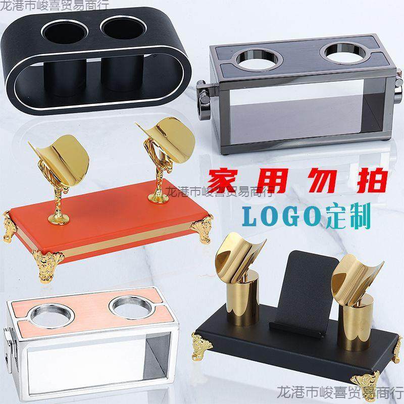 KTV话筒架支架不锈钢酒吧桌面无线麦克风架子多功能咪座台式