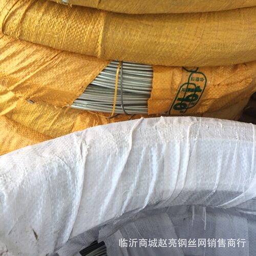 厂家批发山东临沂现货供应14号镀锌铁线冷镀锌铁丝扎丝