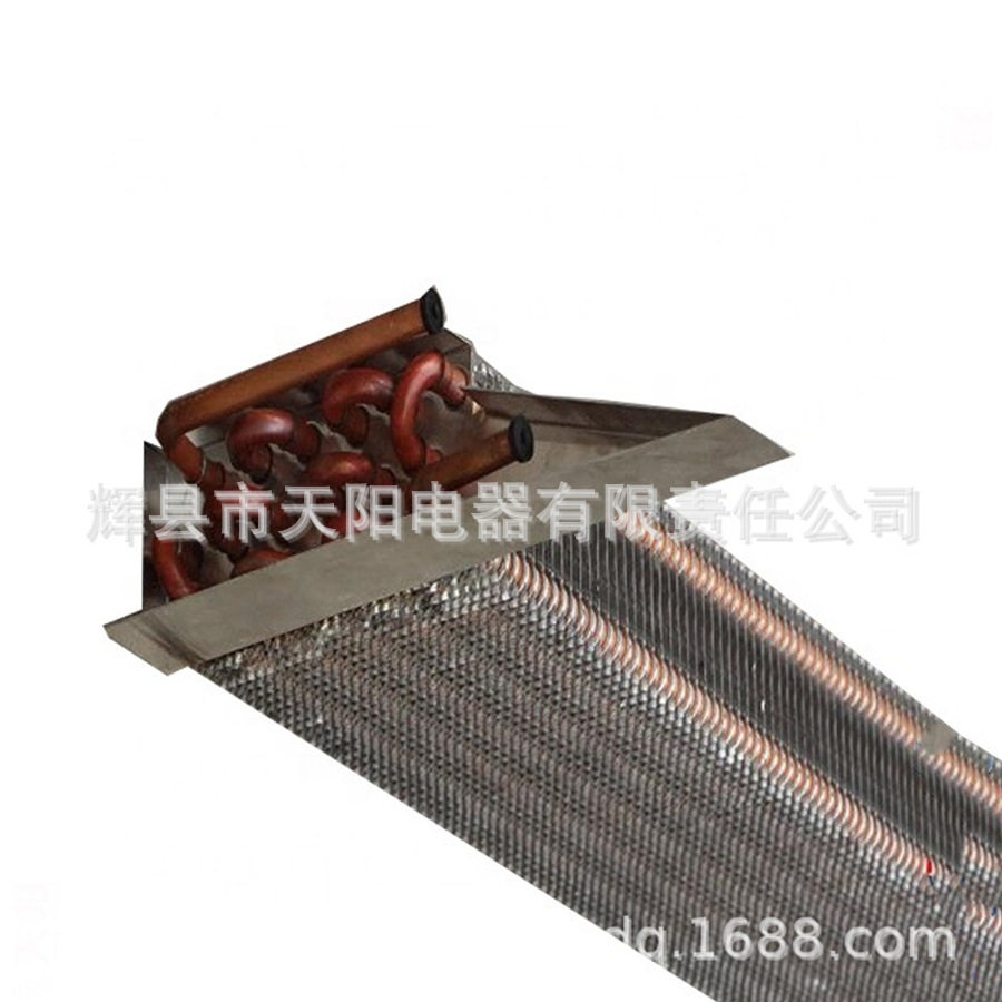 展示柜用蒸发器管式蒸发器用于制冷设备