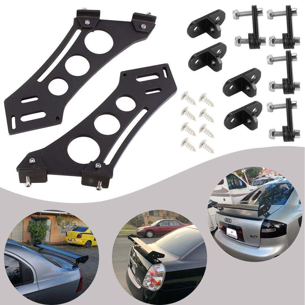 汽车改装用品铝合金尾翼安装支架打孔尾翼安装脚5寸7寸10寸,纺织面料/辅料/配套,纺织机械配件,淘宝优惠券,粉丝福利购,淘宝优惠卷