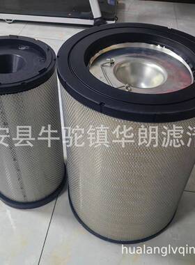 供应空气滤芯P609519P609518工程机械发电机组滤芯