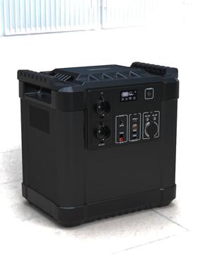 2000W储能电源便携式110V/200V应急电源户外太阳能PD60W