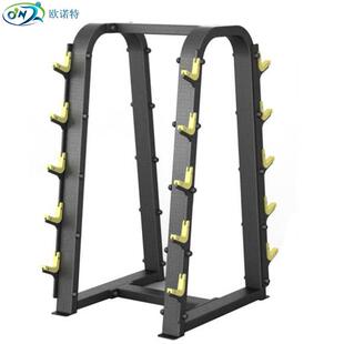 健身器材工厂方杠铃杆架杠铃片架私教置物架储物架大型健身器械