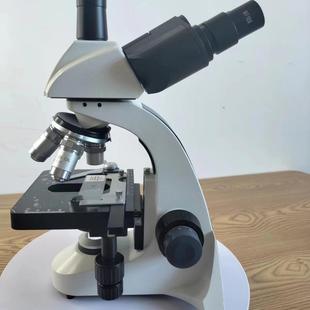 三目生物显微镜科研及高清科研教学实验用生物显微镜看细菌螨虫