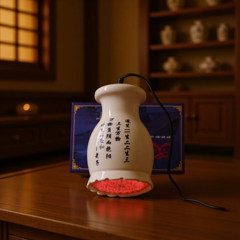 红外温灸罐红外线温炙器红外线热炙器