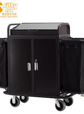 直销SITTY斯迪99.9803TDH客房清洁服务车房口车布草车