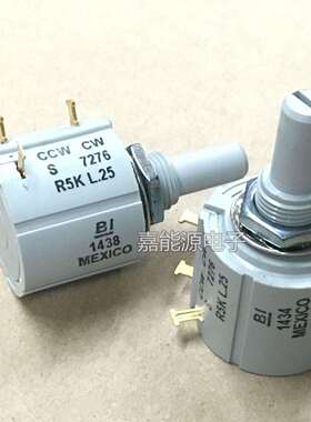 进口 BI电位器 CW S 7276R5KL.25 精密多圈可调电阻 阻值5K