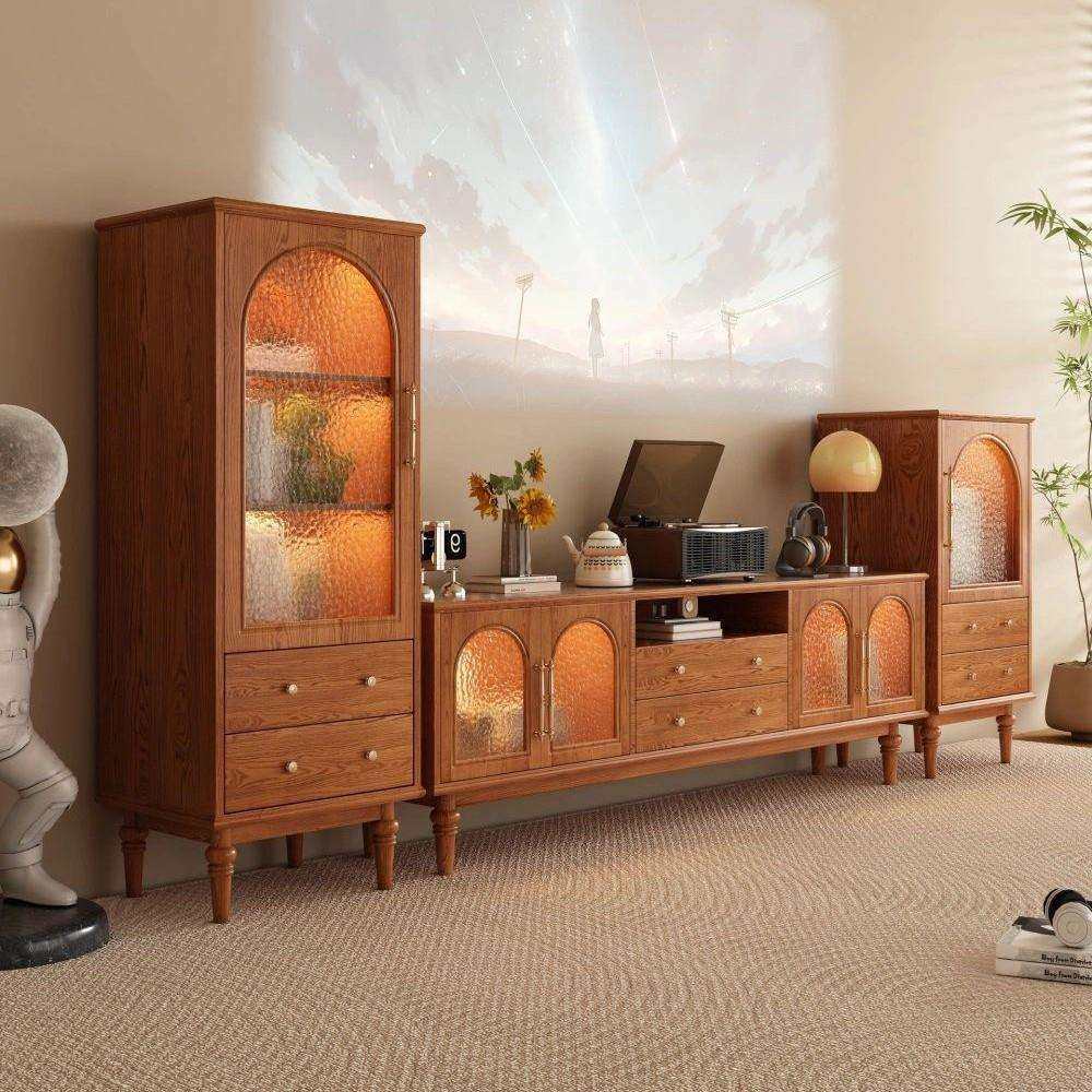 实木电视柜客厅家用轻奢小户型收纳储物柜法式复古电视柜茶几组合,玩具/童车/益智/积木/模型,毛绒/玩偶/公仔/布艺类玩具,淘宝优惠券,粉丝福利购,淘宝优惠卷