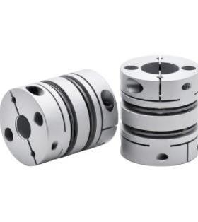DBM02/22-D19/25/32/40-d4/4.5/5/6-e4/4.5膜片式联轴器