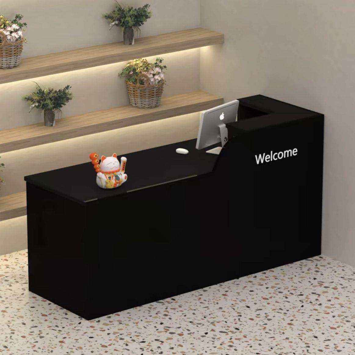 吧台收银台服装店柜台桌理发店便利店简约现代店铺小型前台接待台,玩具/童车/益智/积木/模型,毛绒/玩偶/公仔/布艺类玩具,淘宝优惠券,粉丝福利购,淘宝优惠卷