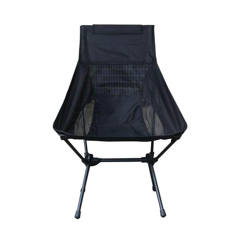 新兴华盛月亮椅铝合金月亮椅子折叠高背可躺户外躺椅摆摊椅钓