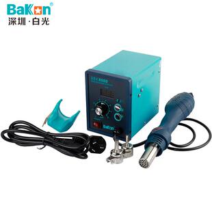 白光SBK858D热风枪拆焊台热风枪焊台二合一数显恒温拆焊台