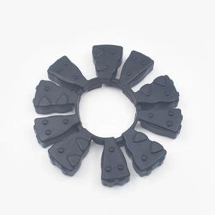 适用于宝马S1000RR后轮缓冲胶后牙盘橡胶块碳纤维轮毂2019-2024