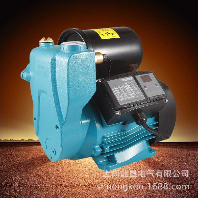 OTM200Z智能型冷热水漩涡式自吸电泵自来水增压泵家用自动自吸泵