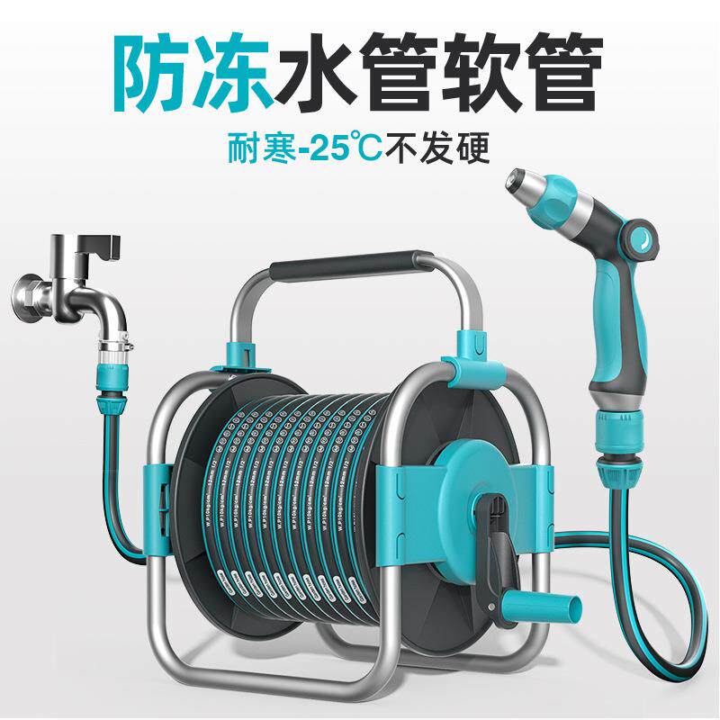 2024新款洗车高压水枪家用冲洗院子浇花洗地水管软管浇水增压喷头