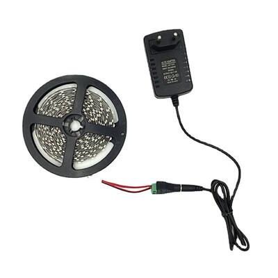 led3528灯带滴胶防水RGB2835彩色跑马软灯条24键44键控制器套装