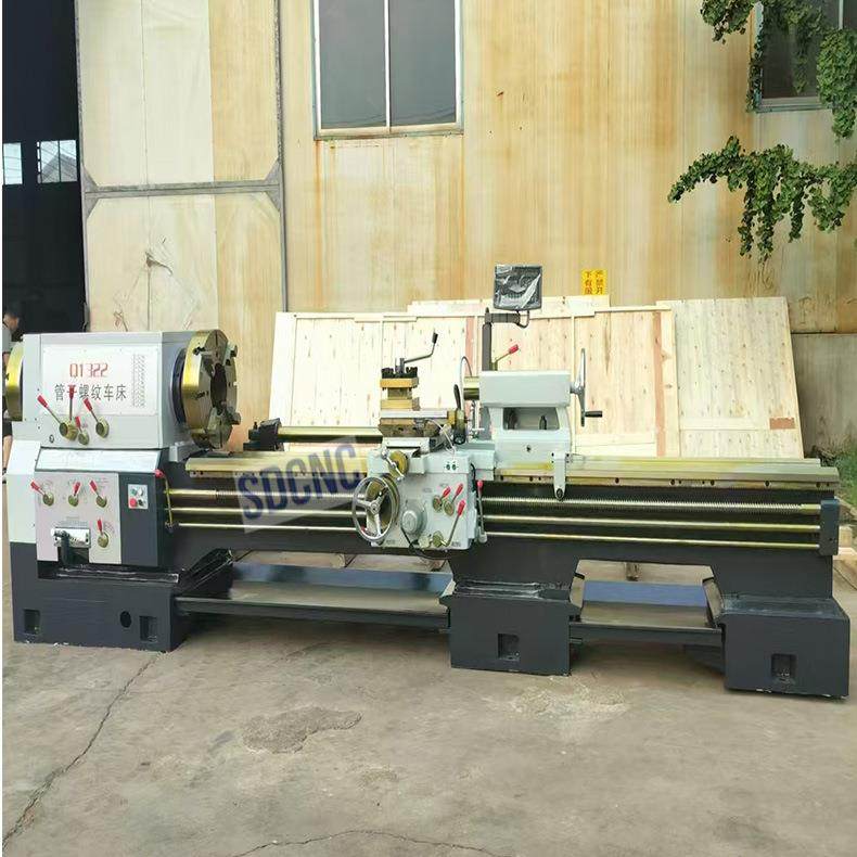 Q1322X3000管螺纹车床 大孔径双卡盘普通1332重型车削螺纹车床,五金/工具,车床,淘宝优惠券,粉丝福利购,淘宝优惠卷