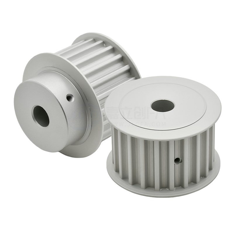 高扭矩圆弧齿同步轮 S8M型 齿距8.0 有法兰 EBL01/21/41/61/81