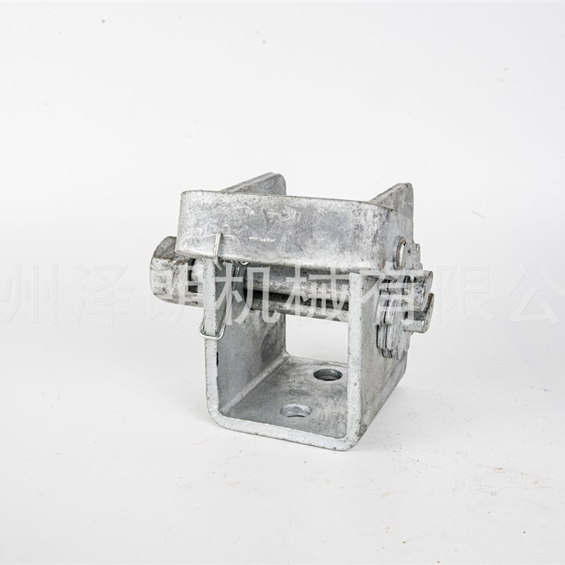 2英寸5吨货车汽车用绞盘 六角手摇式绞车 棘轮收紧器 紧绳紧固器