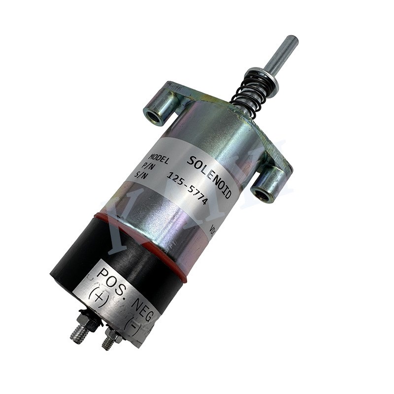 挖机CATE320/325/330C/B/D熄火控制器开关电磁155-4653/12V/24V