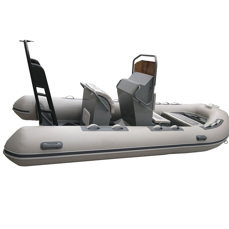 4.6米铝合金充气船 海钓船 PVC船 硬底船 PVC船 运动艇 钓鱼船