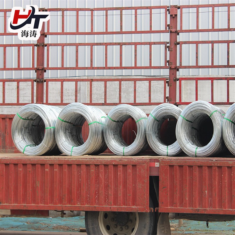 冷轧铁丝8号10号12 14号18号镀锌铁丝吊顶圆形金属丝截断扎丝