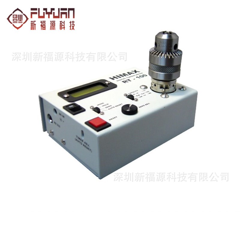 台湾HIMAX乐达力RT10 RT100电批扭力计 扭力测试仪 螺丝批扭力计