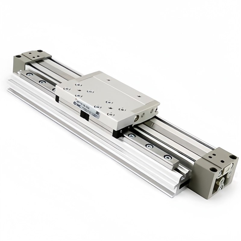 源头厂家MY1H16/20/5-100-2000带直线导轨机械无杆滑台气缸长行程