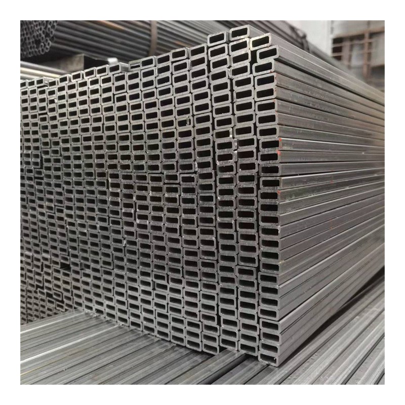 华东现货供应 SPCC光亮矩形管 冷轧光亮方铁管 可定尺切割