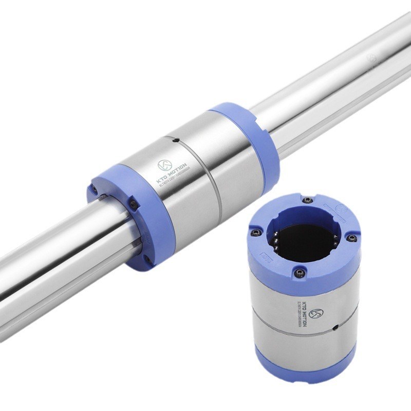 KTO大扭矩高精度滚珠花键替代NB IKO花键轴套传动轴 滚珠花键东莞