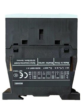EATON/伊顿穆勒 DILM9-01C(24VDC) 直流接触器9A XTCE009BC01