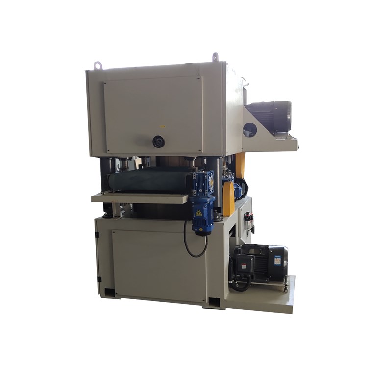 木工机械双面砂光机木工重型机械全自动定尺定厚砂光机