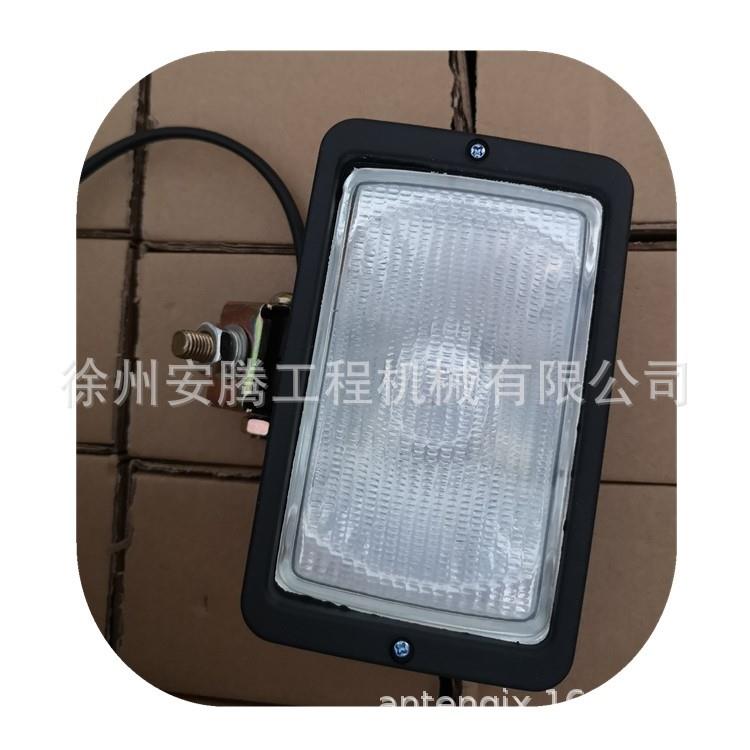 装载机顶灯前大灯小方灯卡特方灯24V