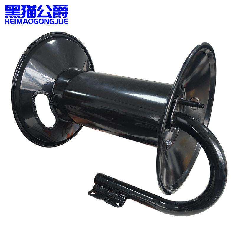 洗车机手摇收管器全金属一体弹簧自动卷管器清洗机配件伸缩水鼓