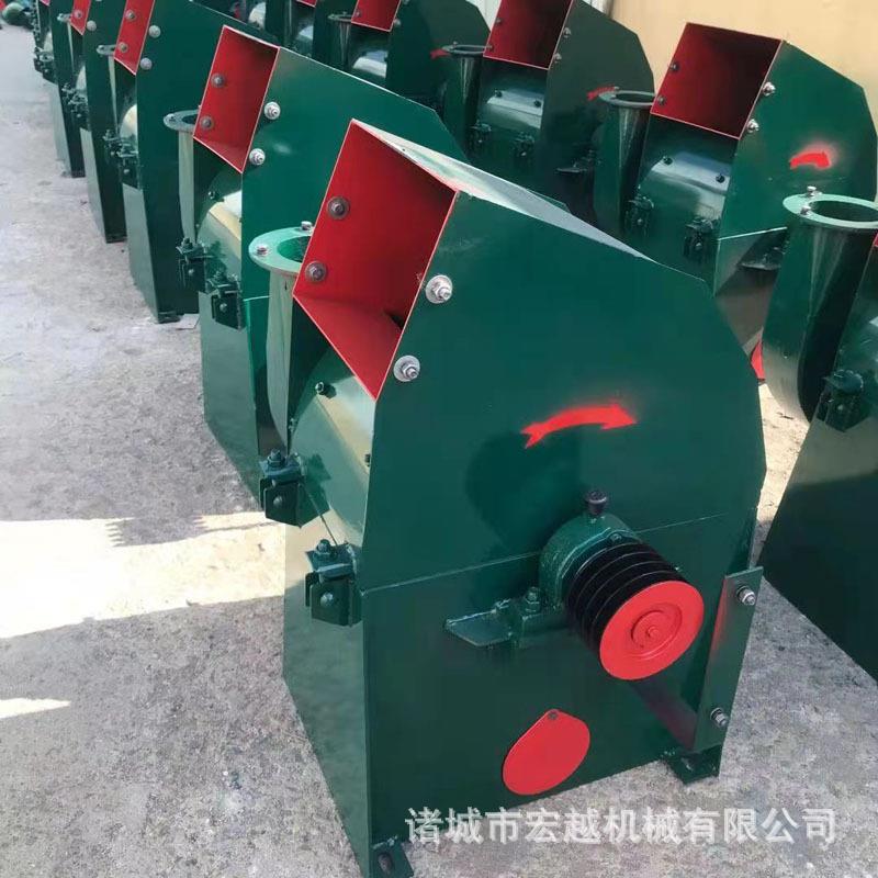 锤片式粉碎豆饼的机器山东小型养殖业豆粕豆饼破碎机移动式粉碎机