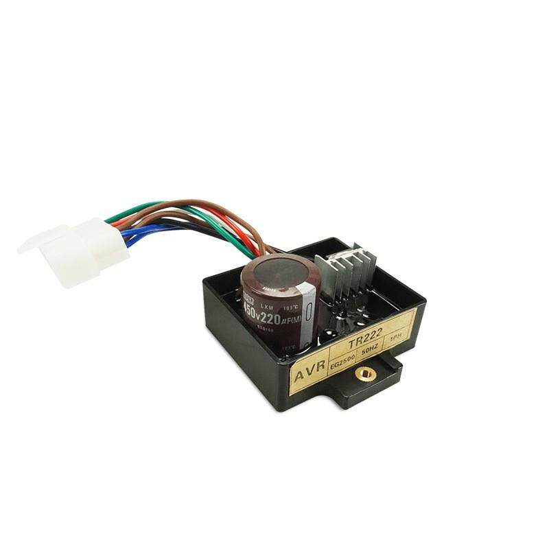 发电机配件厂家直销AVR TR222汽油发电机配件自动调压电压调节器