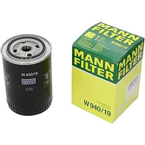 Mann Filter曼牌过滤器 W962/14 W712 W940机油滤清器，油滤