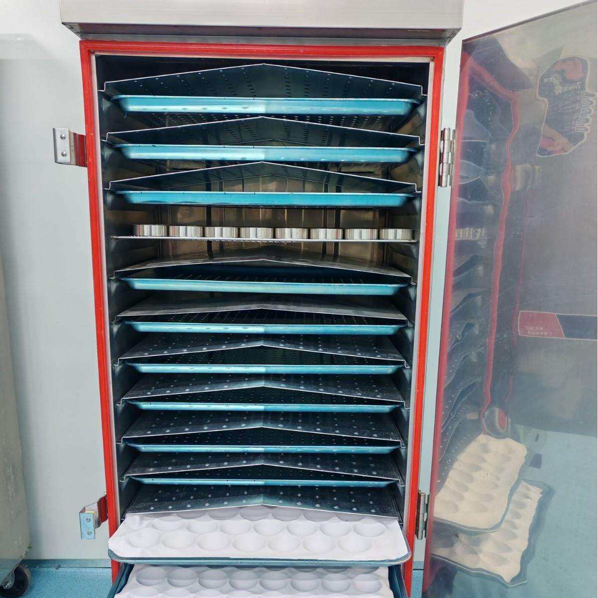 重庆白糕蒸箱商用漏浆机 米糕玻璃蒸柜蒸马拉糕千层糕泡粑粑糕