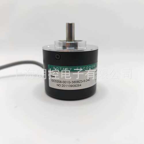 HEDSS 海德 ISC5208-001G-360BZ3-5-24C 360线 NPN信号编码器