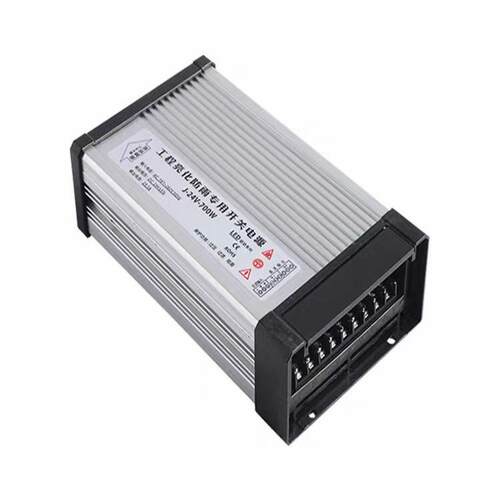 LED发光字专用防雨开关电源12V58A灯箱户外广告招牌12V700W变压器